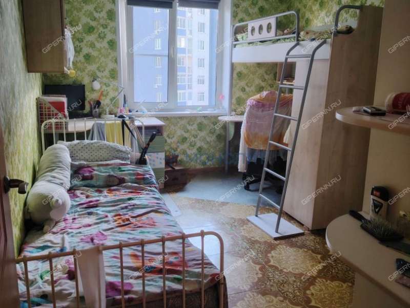 трёхкомнатная квартира на улице Невзоровых дом 1