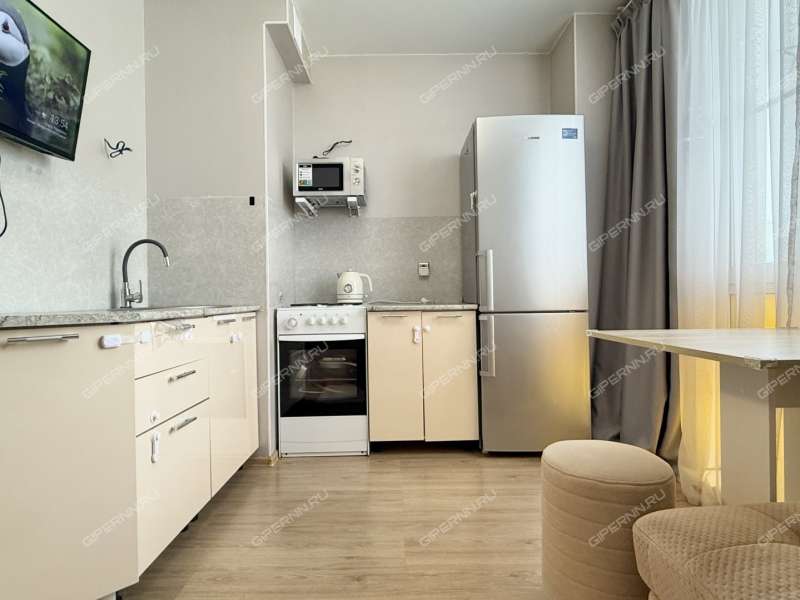 однокомнатная квартира на Изумрудной улице дом 12 к2 посёлок Культура