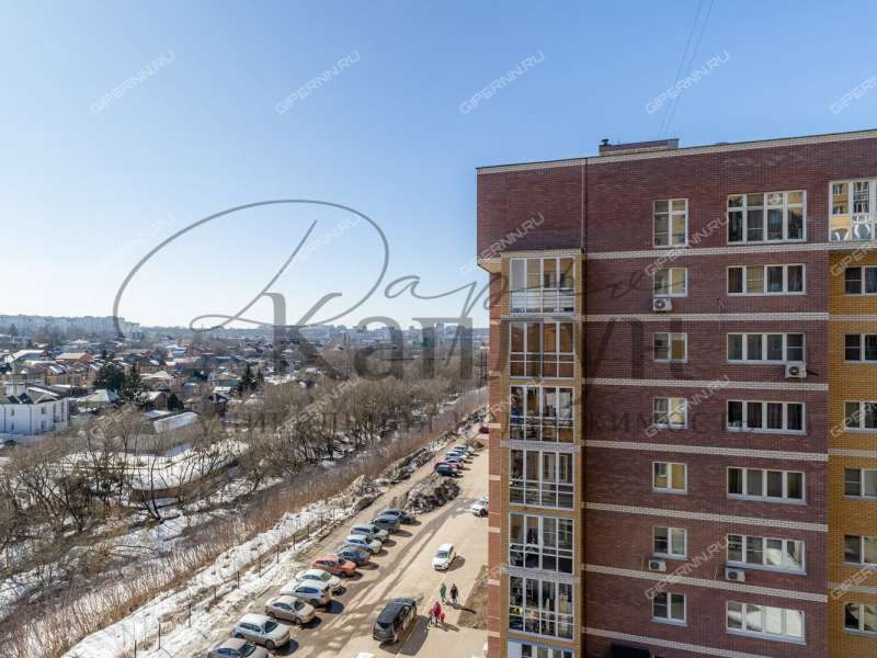 двухкомнатная квартира на улице Бориса Панина дом 7, к6