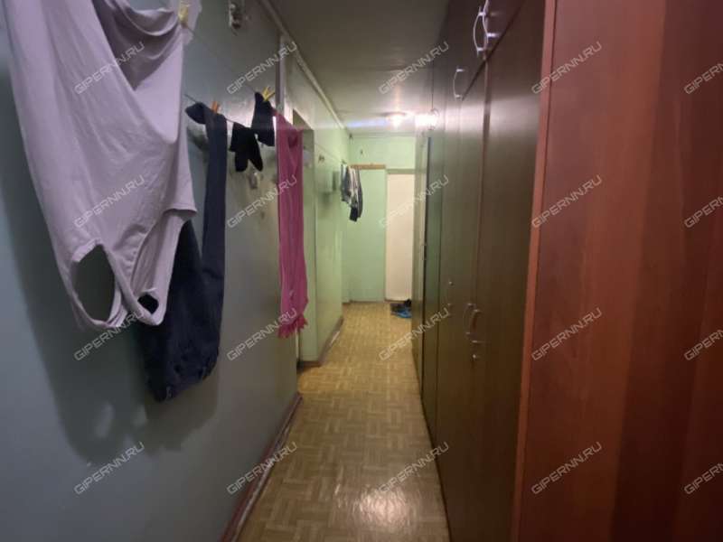 комната в доме 54 на Зеленодольской улице
