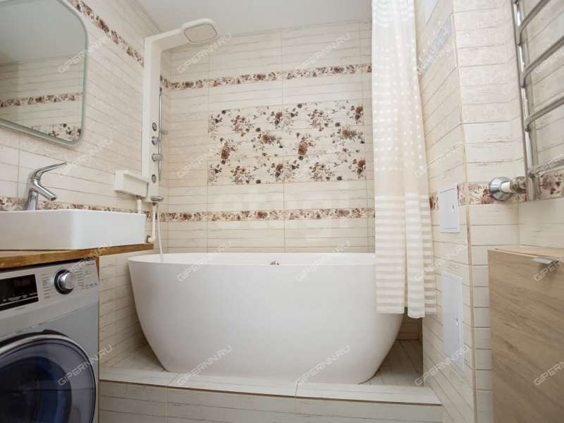 двухкомнатная квартира на Горной улице дом 6а