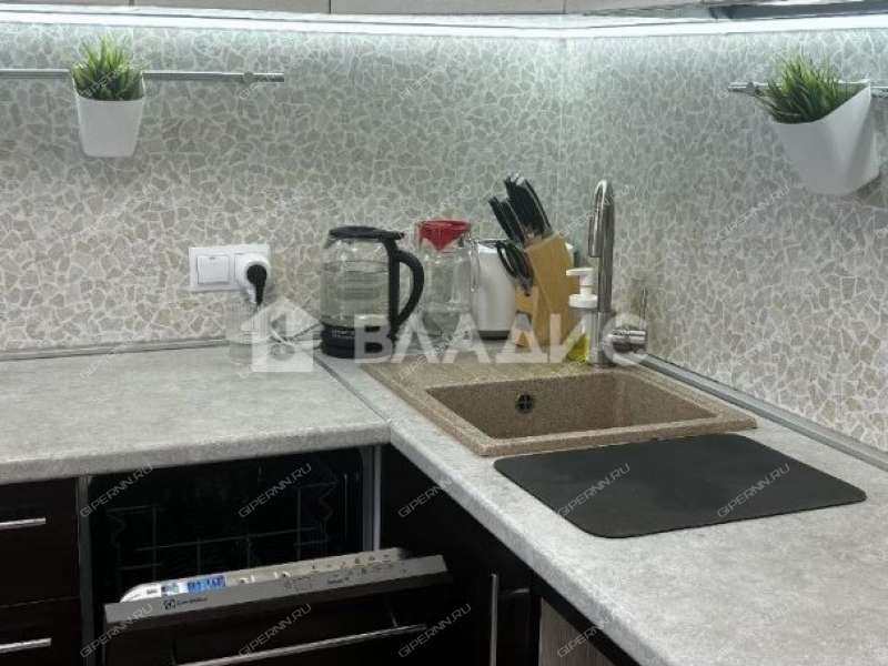 двухкомнатная квартира на Бурнаковской улице дом 79