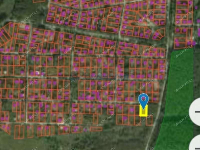 земельный участок 15 соток Берёзовая улица село Елховка