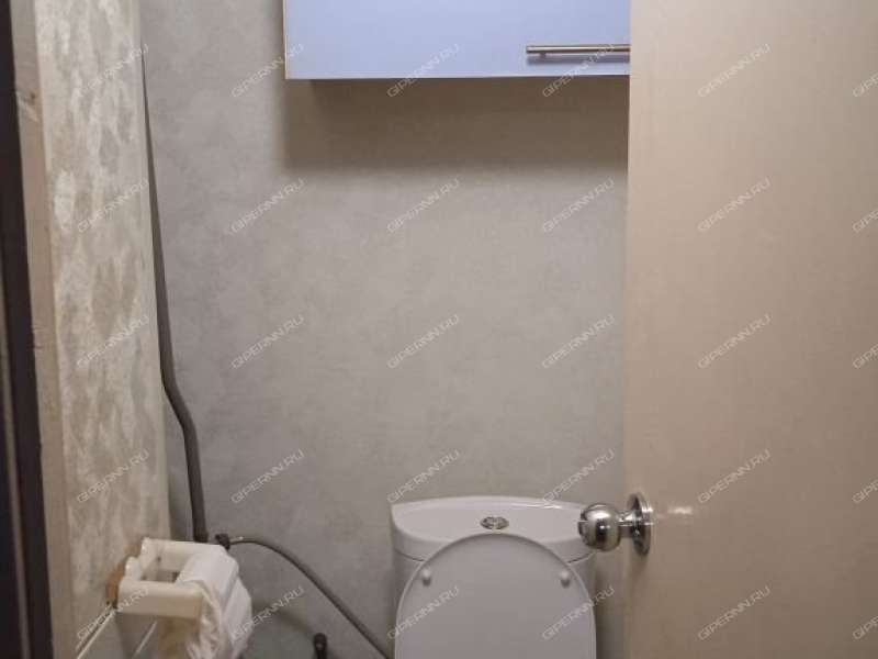 трёхкомнатная квартира на улице Сергея Есенина дом 35