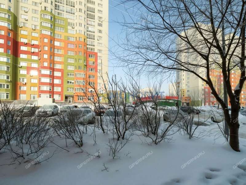 трёхкомнатная квартира на улице Академика Сахарова дом 113 к1