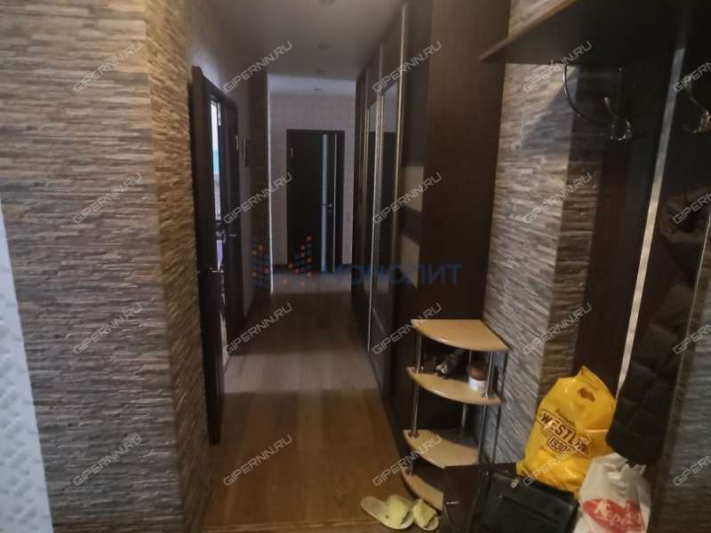 трёхкомнатная квартира на улице Родионова дом 195 к1