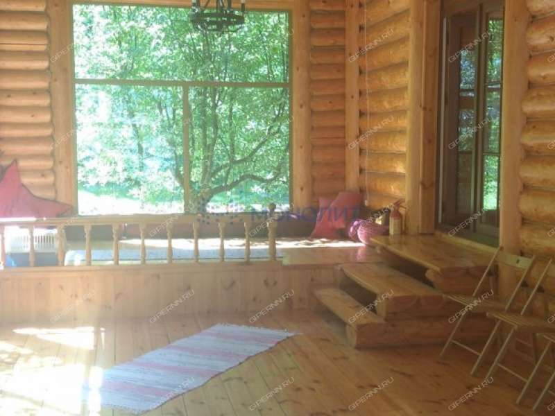 дом на ул.Трехречье Ленинская Слобода сп.