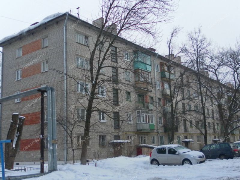 однокомнатная квартира на улице Циолковского дом 27