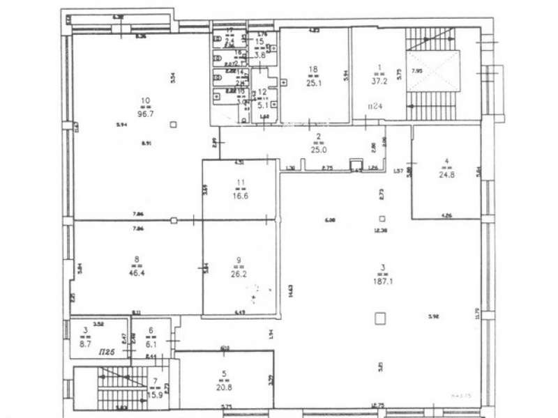 помещение под офис на Нестерова ул., д.5