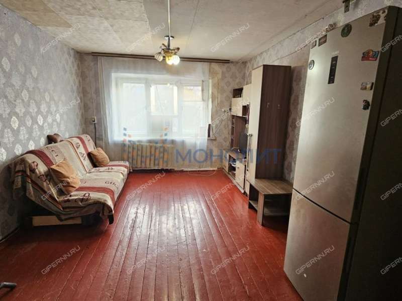 комната в доме 34 на улице Федосеенко