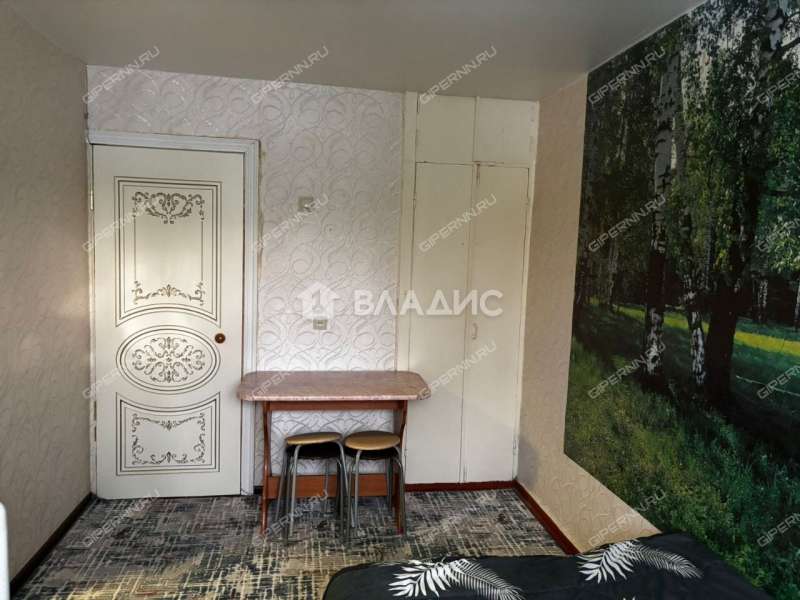 однокомнатная квартира на улице Железнодорожная дом 1А город Заволжье