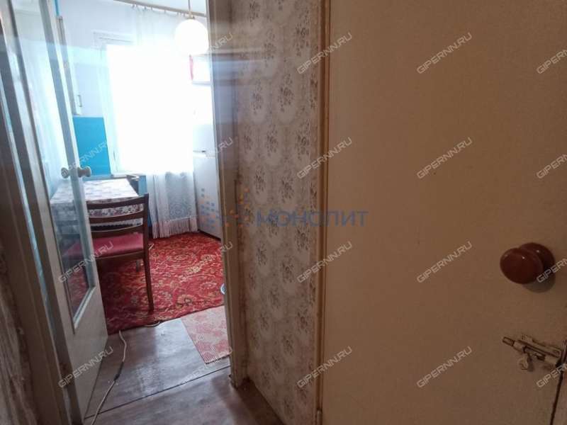 двухкомнатная квартира на проспекте Бусыгина дом 16