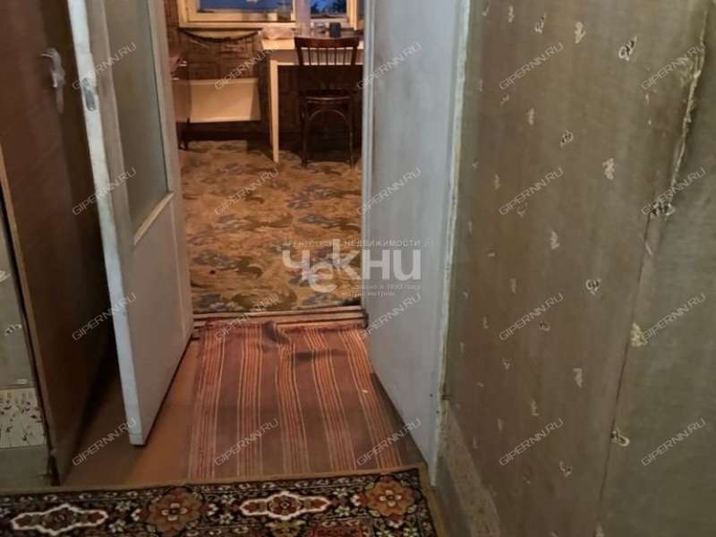 однокомнатная квартира на улице Генерала Зимина дом 20