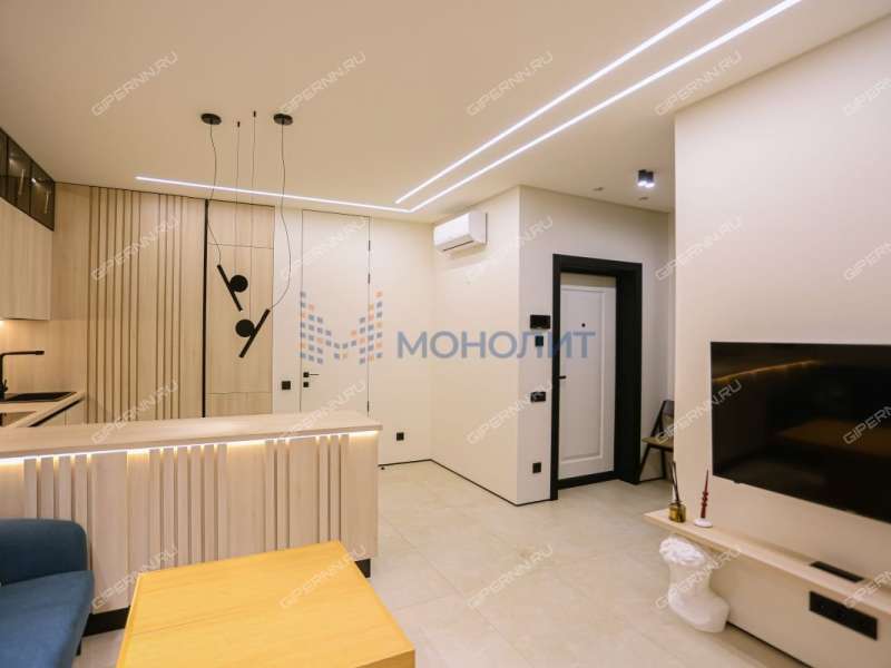 двухкомнатная квартира на Славянской улице дом 35 к1