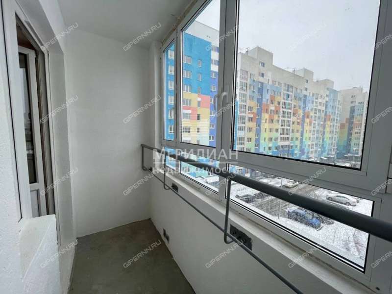 двухкомнатная квартира на Советской улице дом 10Л к2 город Дзержинск