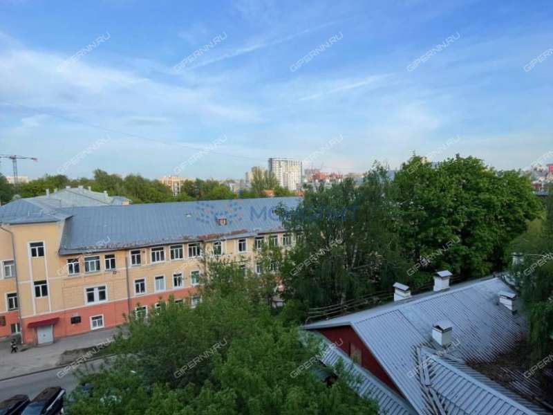 трёхкомнатная квартира на улице Нестерова дом 33