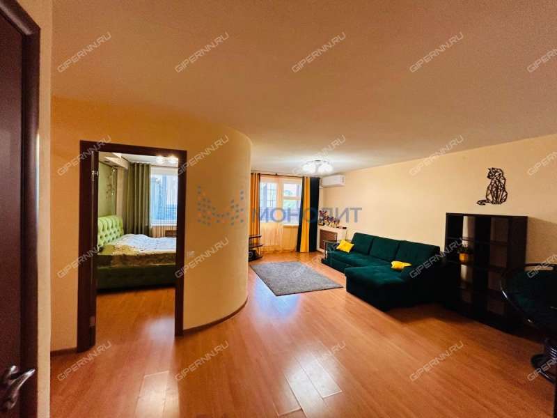 двухкомнатная квартира на Мещерском бульваре дом 3 к3