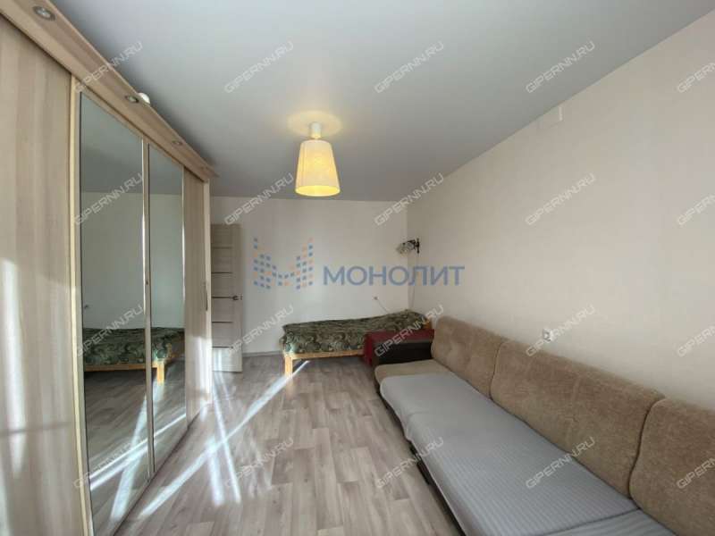 однокомнатная квартира на улице Бориса Видяева дом 16