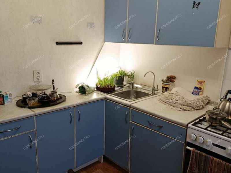 однокомнатная квартира на проспекте Кирова дом 8