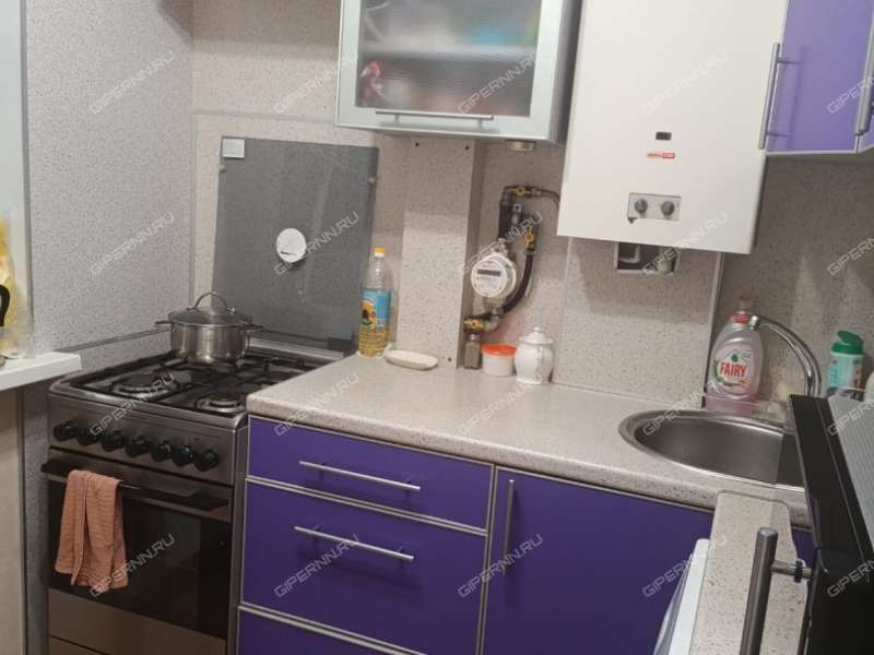 трёхкомнатная квартира на улице Ивана Чугурина дом 3