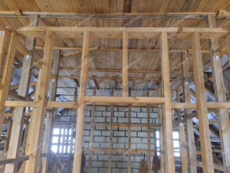 дом на Полевой улице посёлок Окский