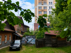 В тени новостроек: как уходит в прошлое квартал возле парка Кулибина
