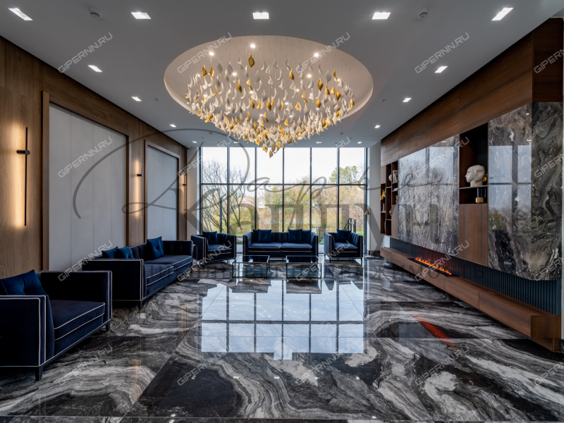 трёхкомнатная квартира на Барминской улице дом 1А