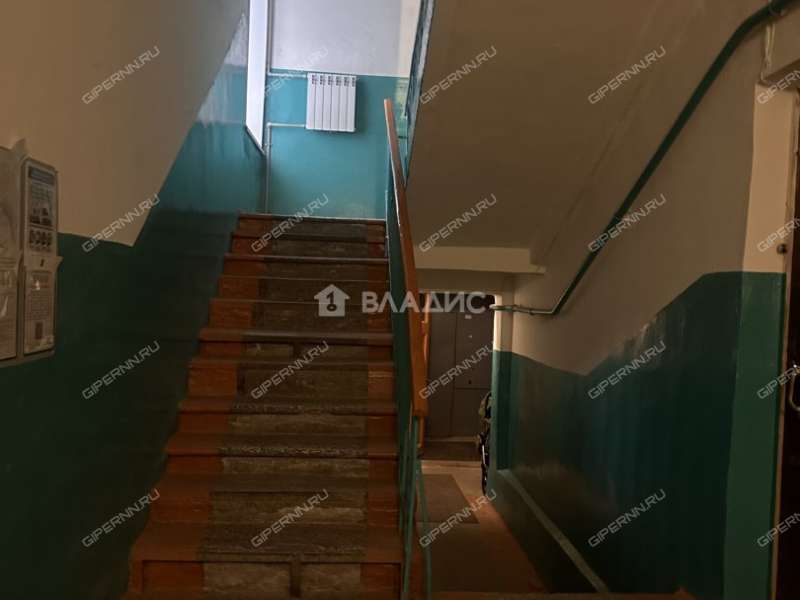 двухкомнатная квартира на бульваре Мира дом 14 город Дзержинск