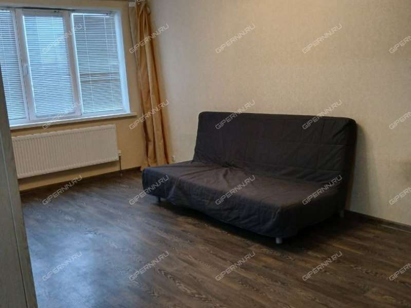 однокомнатная квартира на Краснозвёздной улице дом 31