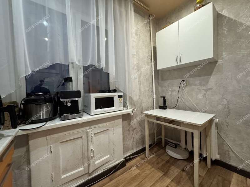 двухкомнатная квартира на проспекте Октября дом 10