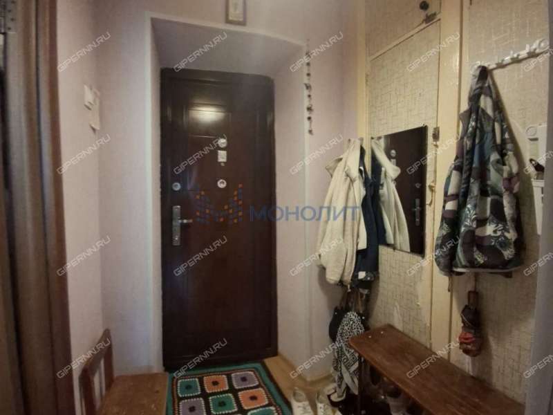 однокомнатная квартира на улице Маршала Голованова дом 73