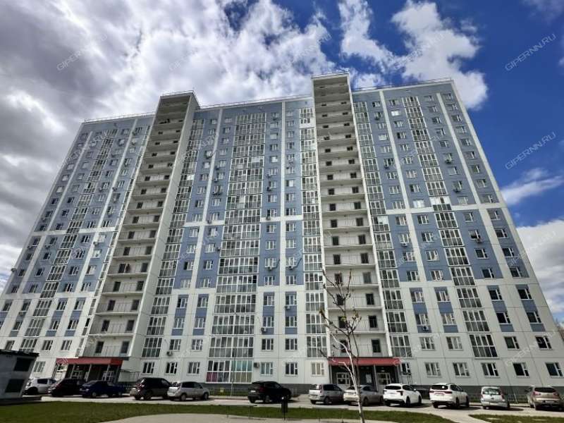 однокомнатная квартира на улице Бориса Видяева дом 10
