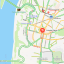 Площадь Лядова в 11:50. Источник: yandex.ru/maps