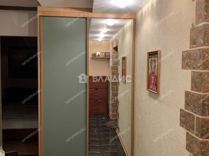 двухкомнатная квартира на улице Кулибина дом 15 к2