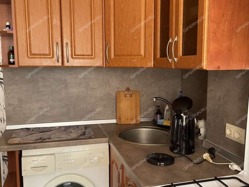 двухкомнатная квартира на улице Политбойцов дом 6