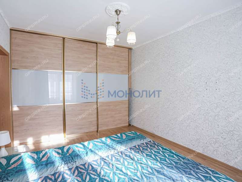 двухкомнатная квартира на улице Бориса Панина дом 7 к3