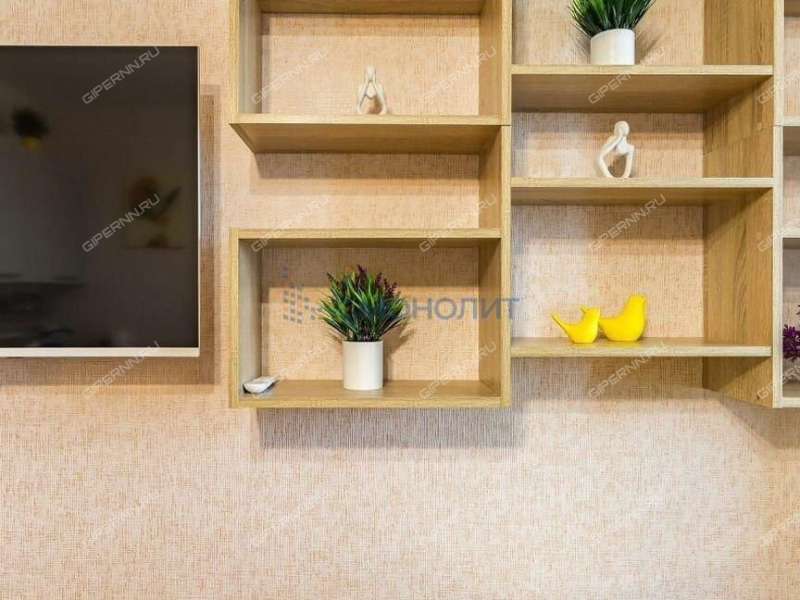 квартира-студия на Бурнаковской улице дом 93