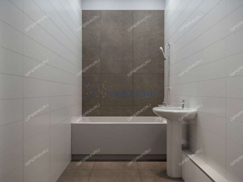 двухкомнатная квартира на Красноуральской улице