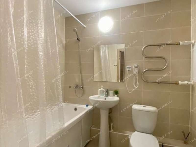 однокомнатная квартира на Ильинской улице дом 168/2