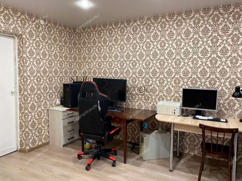 двухкомнатная квартира в микрорайоне Щербинки 1-й дом 2