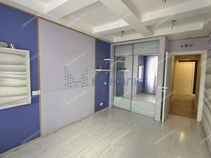 трёхкомнатная квартира на Мещерском бульваре дом 9