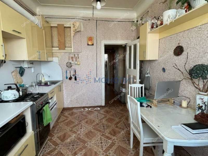 двухкомнатная квартира в переулке Жуковского дом 5 город Дзержинск