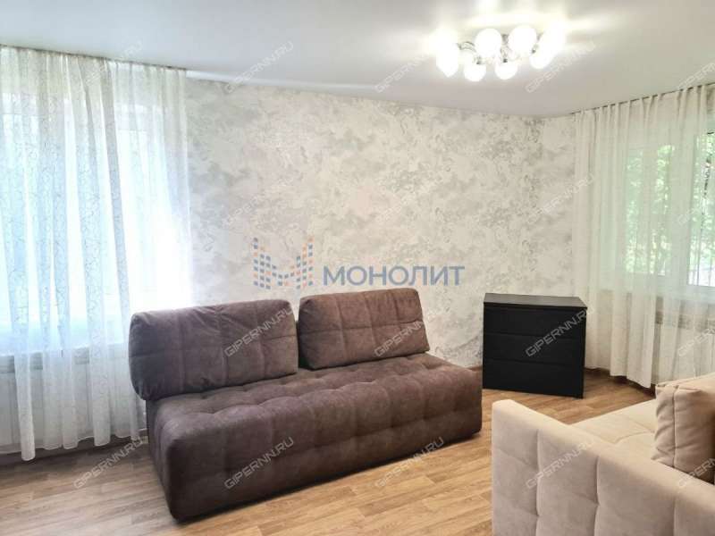 однокомнатная квартира на улице Лескова дом 62А