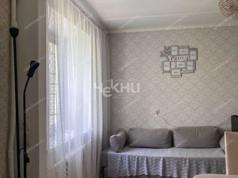 трёхкомнатная квартира на проспекте Дзержинского дом 45 город Заволжье