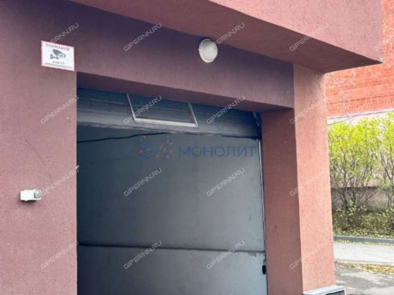 двухкомнатная квартира на улице Надежды Сусловой дом 22Б