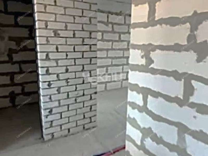 двухкомнатная квартира в новостройке на улице Максима Горького