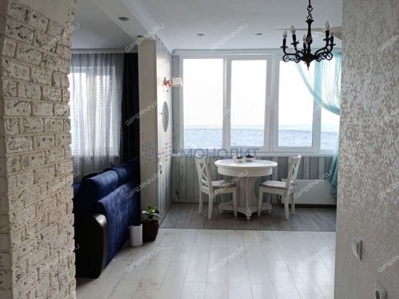 двухкомнатная квартира на улице Академика Сахарова дом 117