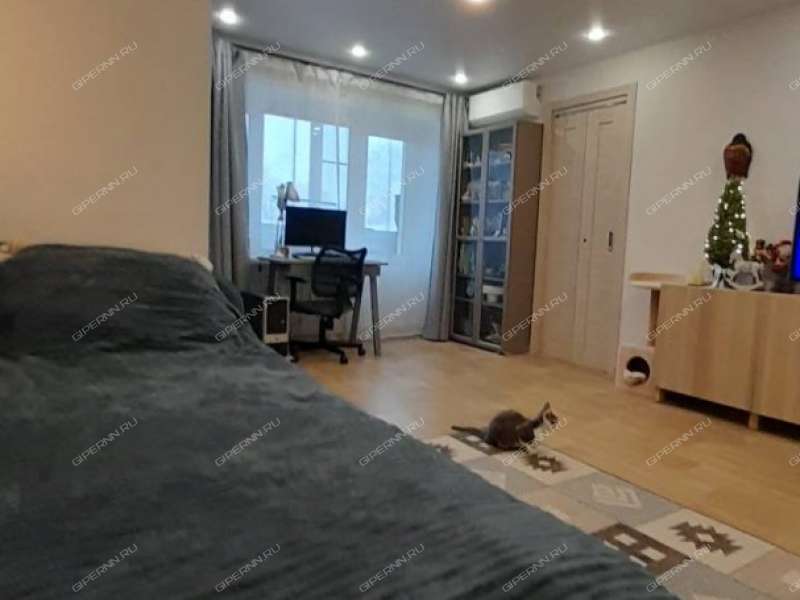 двухкомнатная квартира на улице Невзоровых дом 38/6