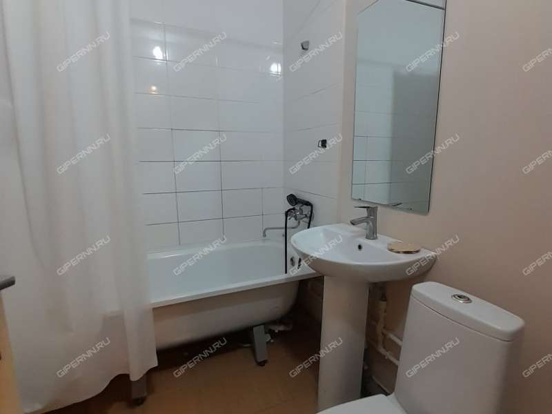 однокомнатная квартира на улице Романтиков дом 3