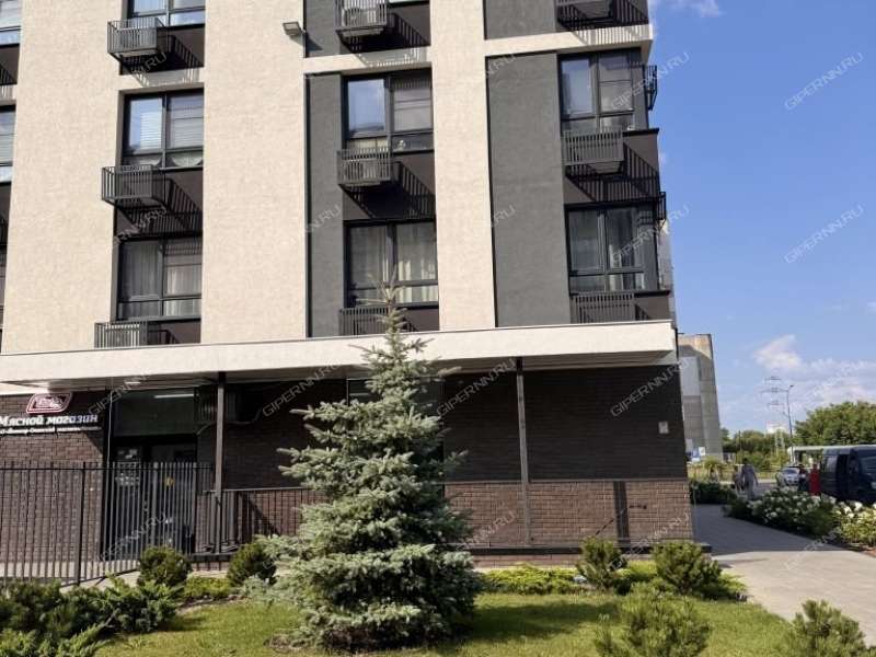 однокомнатная квартира на улице Маковского дом 25